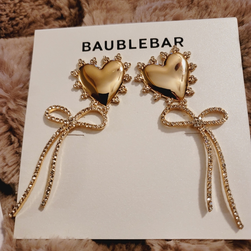 BaubleBar Earrings Set